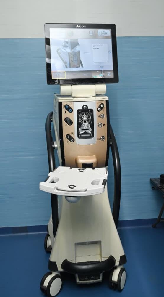 Nellai Eye Care Surgery Equipment