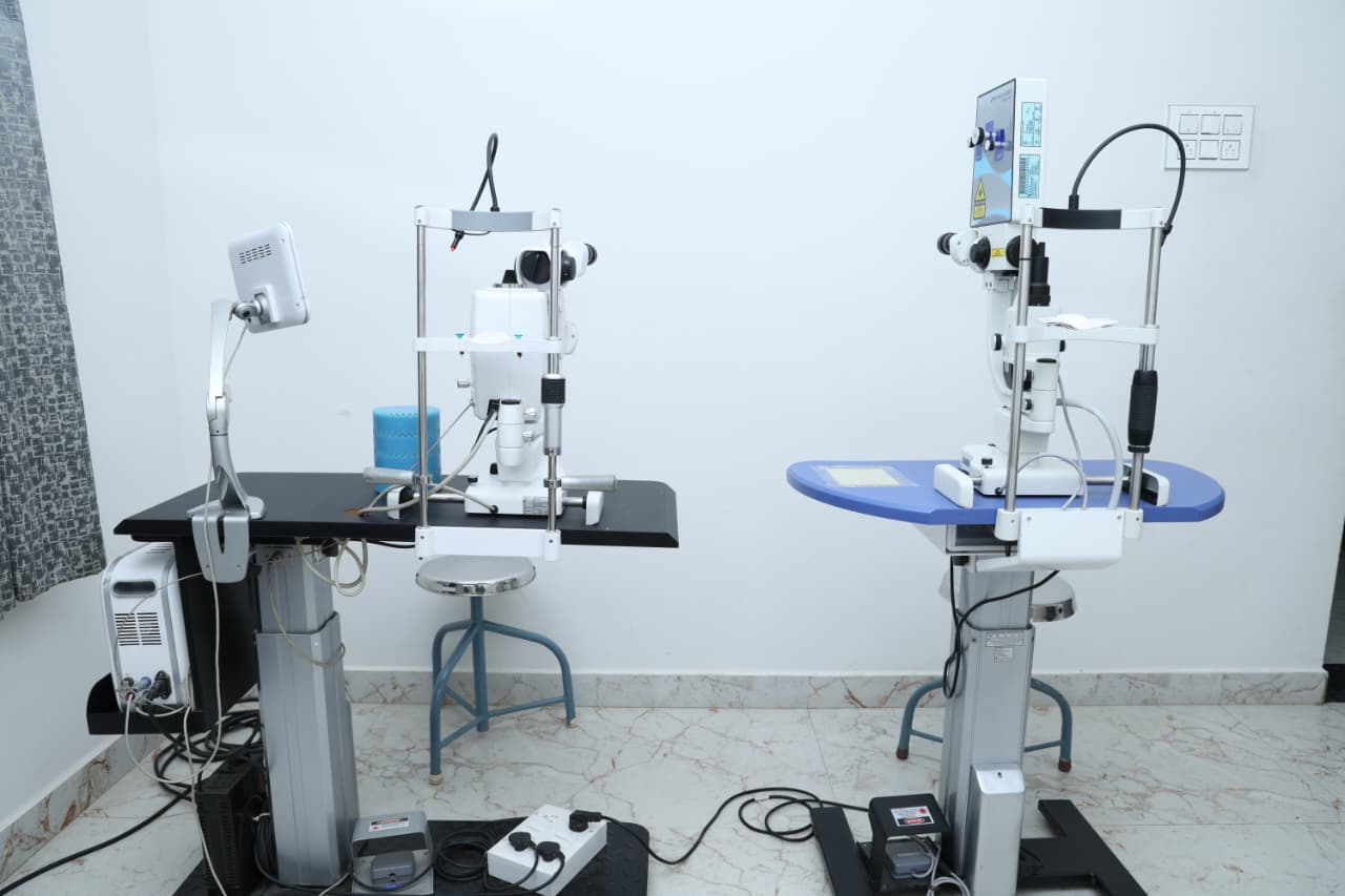 Nellai Eye Care Surgery Equipments