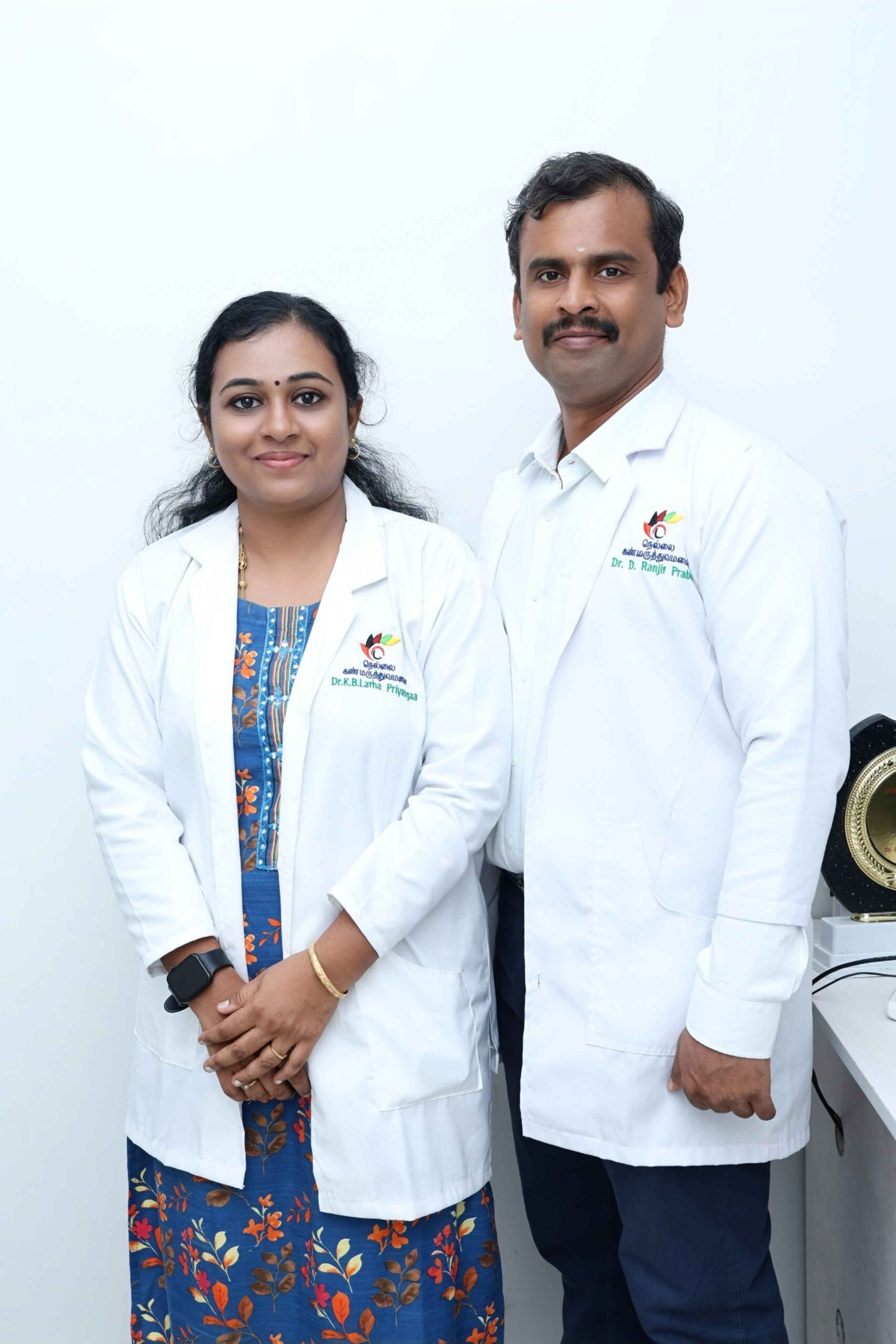 nellai eye care chief doctor latha and ranjit babu