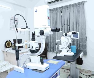 nellai eye care clinic equibments