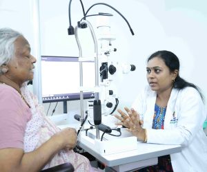 patient with doctor