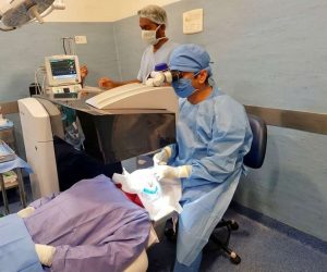 surgery machine nellai eye care